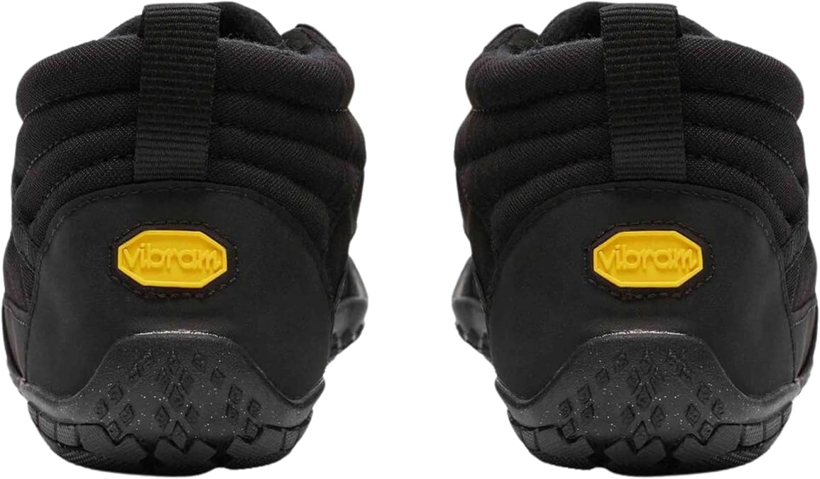 Vibram Men's V-Trek Black Insulated Hiking Shoe 41 M EU (8.5-9 M